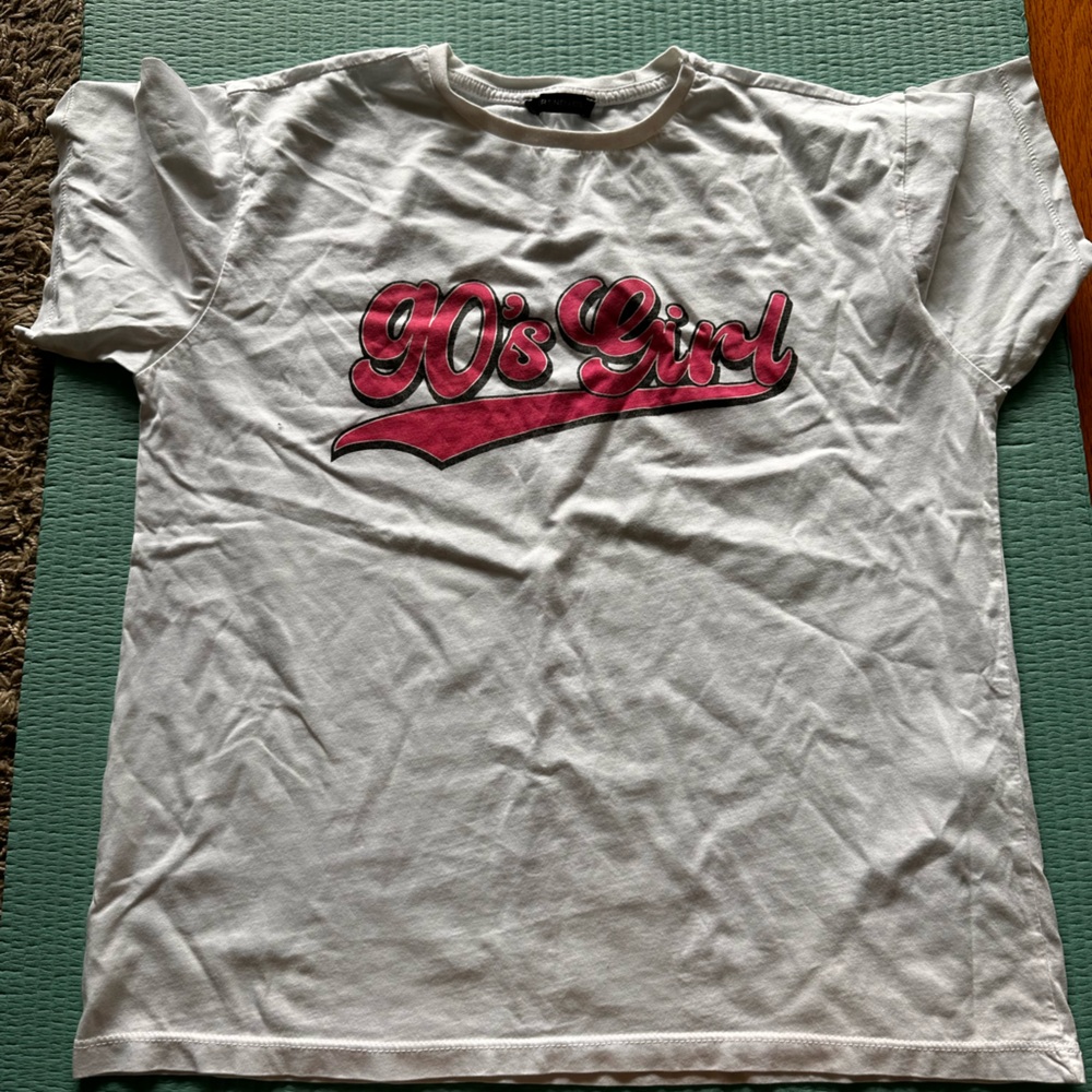 Tshirt 90s girl